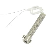 uxcell ヒートコア　ワイヤ　ナイロン製　シルバートーン　メタル　ホワイト　レッド　30W