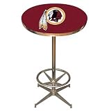 Imperial Washington Redskins Licensed Pub Table