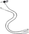 Targus PA014U Notebook USB Light with Bonus Fan