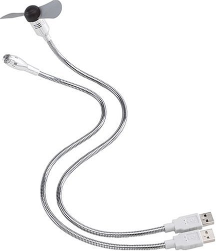 Targus PA014U Notebook USB Light with Bonus Fan