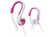 Philips Adjustable Earhook Headsphones SHS4848/28 (Pink)