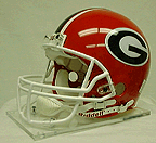 Georgia Bulldogs NCAA Riddell Pro Line Authentic Full Size Football Helmet From Riddell