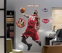 LeBron James -Fathead , 79x38