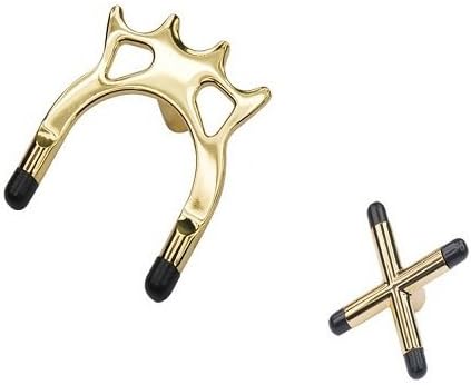 Pool Snooker Billiards Table Cue Durable Brass Cross &amp; Spider Holder Rests