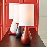 west elm Mini Teardrop Table Lamp, Ginger