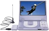  : Mustek DVD PL408T Portable DVD & TV Player