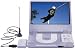 Electronics : Mustek DVD PL408T Portable DVD & TV Player