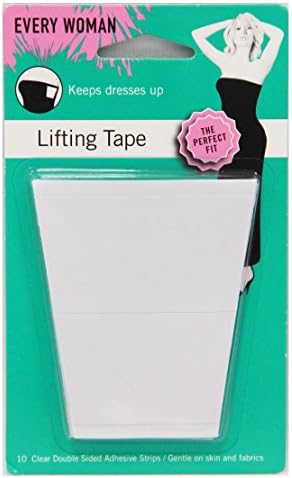 Every Woman Lifting Tape Double Sided Adhesive Strips (10 Strips)