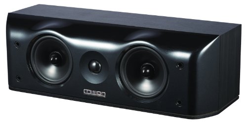 Mission MV-C Center Channel Speaker (Each, Blackwood Vinyl)