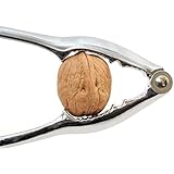 Estilo Heavy Duty Pecan, Nut and Seafood Cracker, Silver