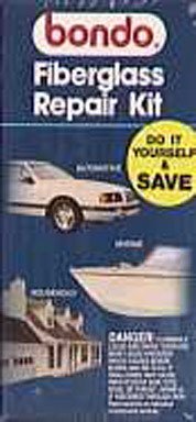 Bondo 420 Fiberglass Resin Repair Can Kit - 1/2 Pint