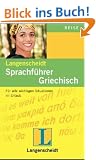Langenscheidts Sprachf�hrer, Griechisch