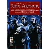 Purcell - King Arthur / Bonney, Schade, Rey, Widmer, Remmert, Maertens, Konig, Henkel, Bantzer, Renner, Rohrer, Harnoncourt, Salzburg Opera