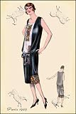 Art Poster, Elegance in Black - 18.75 x 27.5