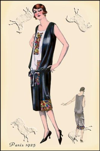 Art Poster, Elegance in Black - 18.75 x 27.5