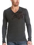Guess - GUESS Jersey Linen V Neck Sweater