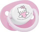 Trudeau 30510007465 Beruhigungssauger Hello Kitty, 2 Stück