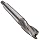 Union Butterfield 4703 High-Speed Steel Counterbore, Interchangeable Pilot, Uncoated (Bright) Finish