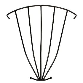 Hay Rack Corner Ups Size Black - Part #: SRC1100