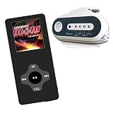 Review TeckNet V75-1G-Black + FM02 / V75 1G TeckNet MP4/MP3 Player with FM Radio & 4 Channel FM Transmitter(Black)