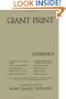KJV Holy Bible Giant Print Reference, Personal Size Platinum Edition Indexed