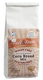 Fast & Fresh Cornbread Mix Microwavable Wheat And Gluten Free, 9.96-Ounce Units (Pack of 6)