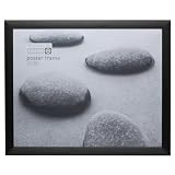 Review Harbortown  / Aluminum Poster Frame - Black (16x20