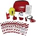 NMC 17pc Electrical Lock-out Kit W/pouch