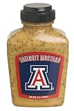 Tailgate Mustard University Of Arizona, 9-Ounce Jars (Pack of 16)