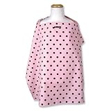 Maya Dot Nursing Cover - Brown,Pink by Trend Lab