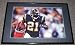 LADAINIAN TOMLINSON SIGNED FRAMED HUGE 20x30 PHOTO JSA