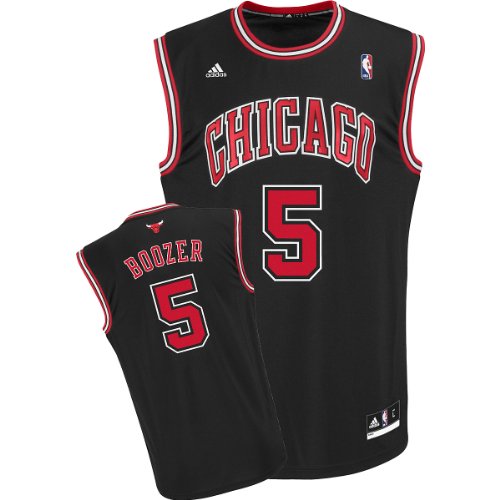 Adidas Chicago Bulls Carlos Boozer Revolution 30 Replica Alternate Jersey Medium