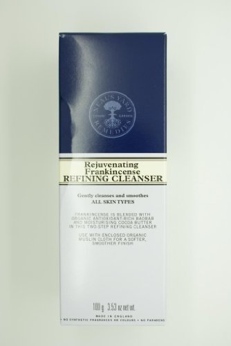 NYR Neal's Yard Remedies Rejuvenating Frankincense Refining Cleanser 100g 3.53 Oz Net Wt by USA