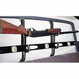Capacity 2 Guns San Angelo Quick Mount Plastic Gun Rack