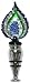 Individually Gift Boxed Bottle Stopper with Decorative Glass Feather Flame Top Set of Two