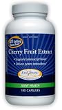 Enzymatic Therapy - Cherry Fruit Extract - 180 Capsules