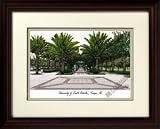 University of South Florida Alumnus Framed Lithograph