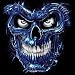 Skull t-shirt Terminator Skeleton Face Tee Image