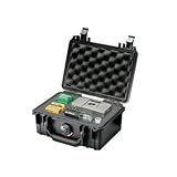 Pelican 1120 Case with Foam for Camera (Silver)