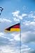 Fahnenmast (verzinkt/ weiss)
