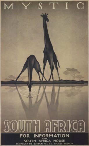 Mystic South Africa by Ullman,22 in. x 36 in.