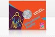 London 2012 - The 50p Sports Collection - WheelChair Rugby
