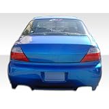 2001-2003 Acura CL Evo 3 Rear Bumper by DuraFlex