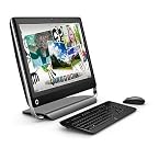 HP TouchSmart 520-1010in Desktop PC QU370AA (Black)