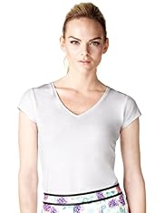 Limited Collection Cotton Rich V-Neck T-Shirt