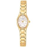 Pulsar Ladies Dress Gold-Tone Mother-of-Pearl Watch #PEGA66 by Pulsar