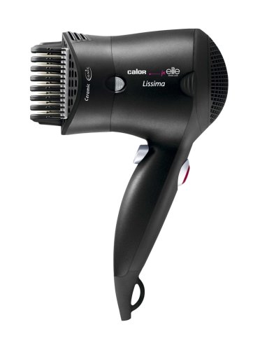 Calor - CV9021C0 - Sèche-cheveux Lissima ceramic & ionic - noir mat