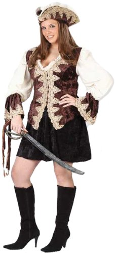 Royal Lady Pirát Kostým