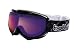 Bolle Quasar Snow Goggles (Black Plaid, Polarized Aurora)