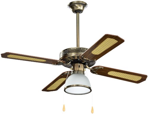 G3Ferrari 8106S/5 Top Gun Deckenventilator / Fl&uuml;gelweite 105 cm / 1 Lampe / 110 Watt